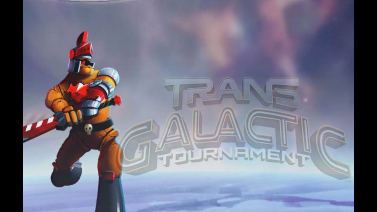 Trans-Galactic Tournament первый запуск