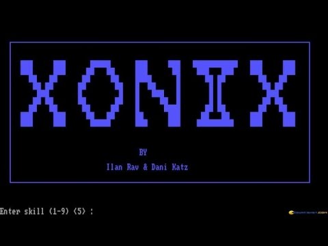 Xonix – gameplay video