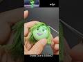 클레이로 3d 인사이드아웃 까칠이 만들기! I made Inside Out DISGUST!💕 #clay #diy #doll #disney #toys