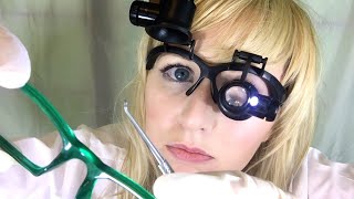 ASMR Optician Session Roleplay | Glove, Light Close Personal Attention screenshot 5