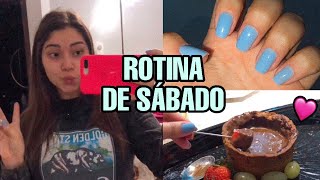 Minha Rotina De Sábado