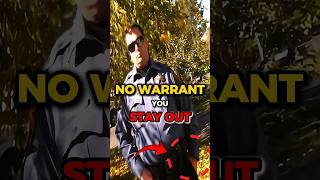 Cop Denied Entry Without Warrant 🔥