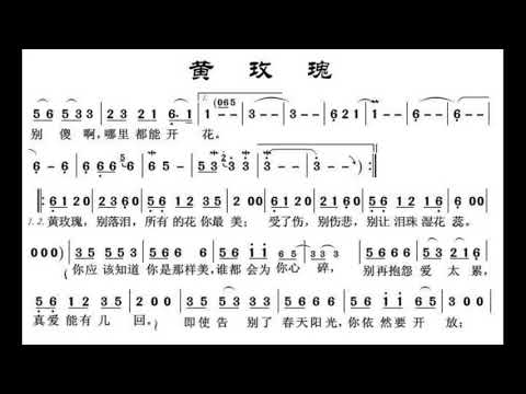 黄玫瑰 G调伴奏 - instrumental in G