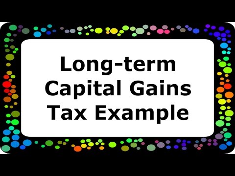 How US federal long-term capital gains taxes are calculated (Part 2 of 2)