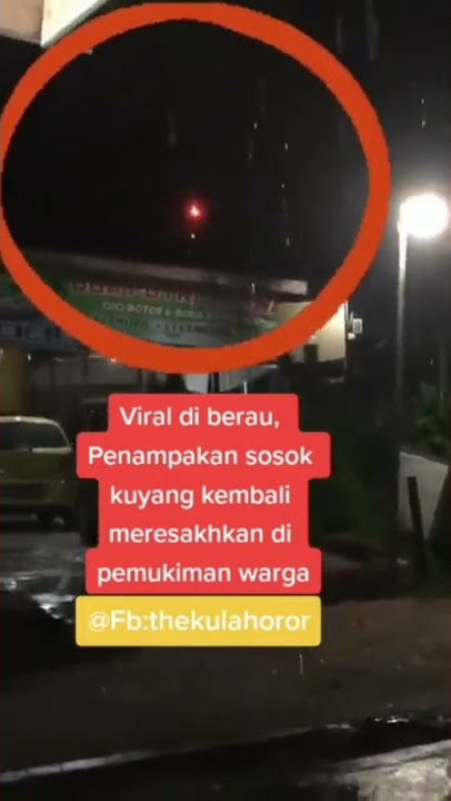 sosok kuyang tertangkap kamera warga