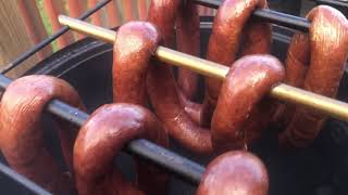 How To Smoke Polish Kielbasa Sausage