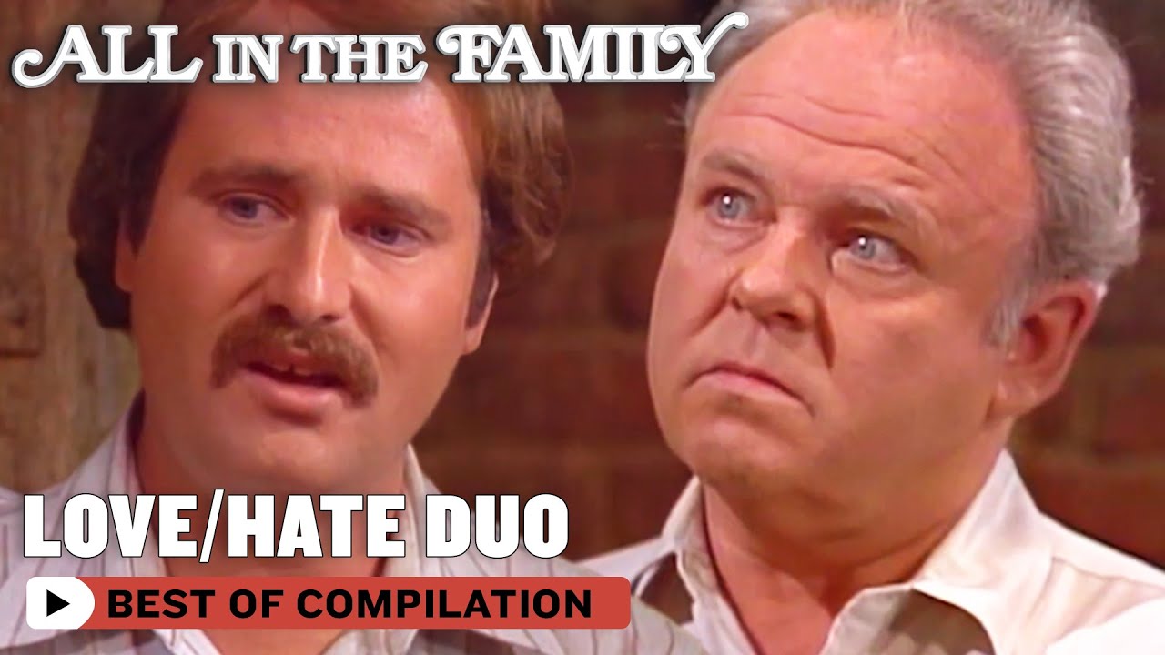 Archie vs Mike: The Ultimate Love/Hate Duo | All In The Family