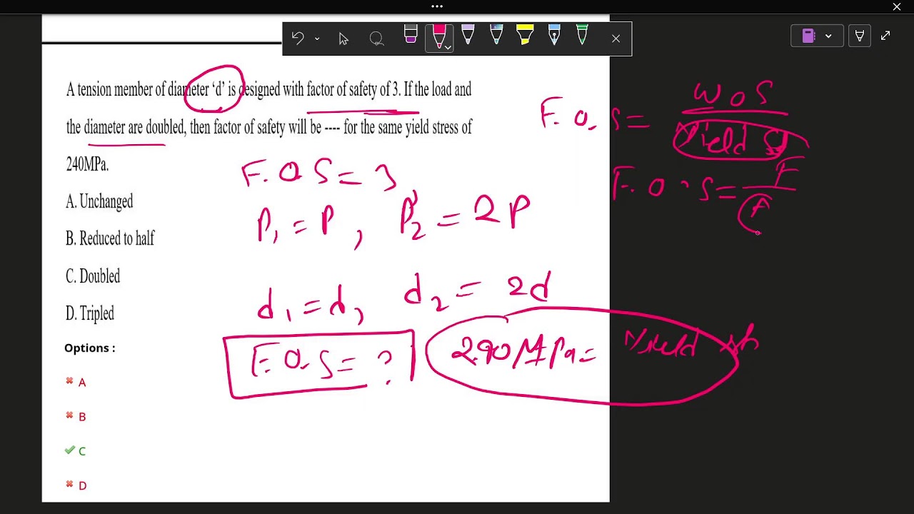 ISRO SDSC 2024 TECHNICAL ASSISTANCE 2024 PAPER MECHANICAL