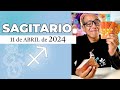 SAGITARIO | Horóscopo de hoy 11 de Abril 2024