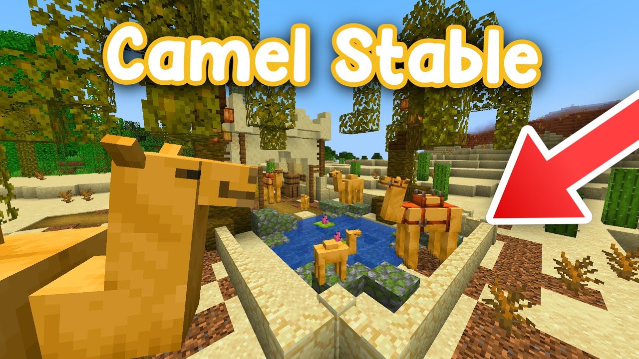 Minecraft's new camels are already here in a new beta build