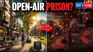 The 15-Minute City Conspiracy: How a Walkable Neighborhood Became an Open-Air Prison