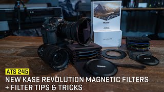 Approaching The Scene 245: New Kase Revolution Magnetic Filters + Filter Tips & Tricks