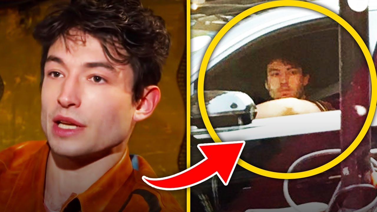 Ezra Miller THREATENS Fans As They Continue To Evade The Law
