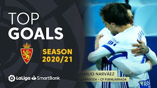 TOP 10 GOLES Real Zaragoza LaLiga SmartBank 2020/2021