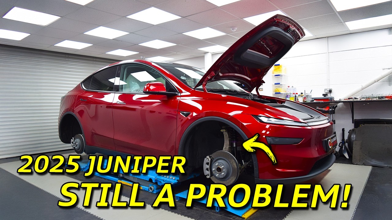 Surprising Tesla Model Y Suspension Issues Images