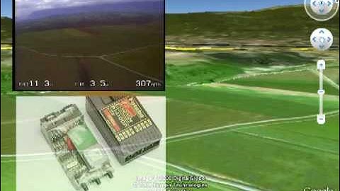 Data link to Google earth