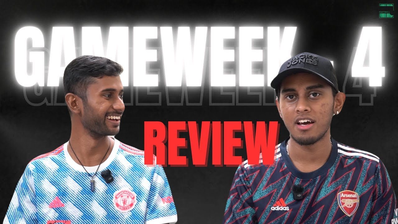 Premier League GW4 Review in Tamil | Biggest Moments, Shock Performances & Standout Transfers!