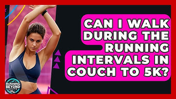 Can I Walk During The Running Intervals In Couch To 5k? - Running Beyond Limits