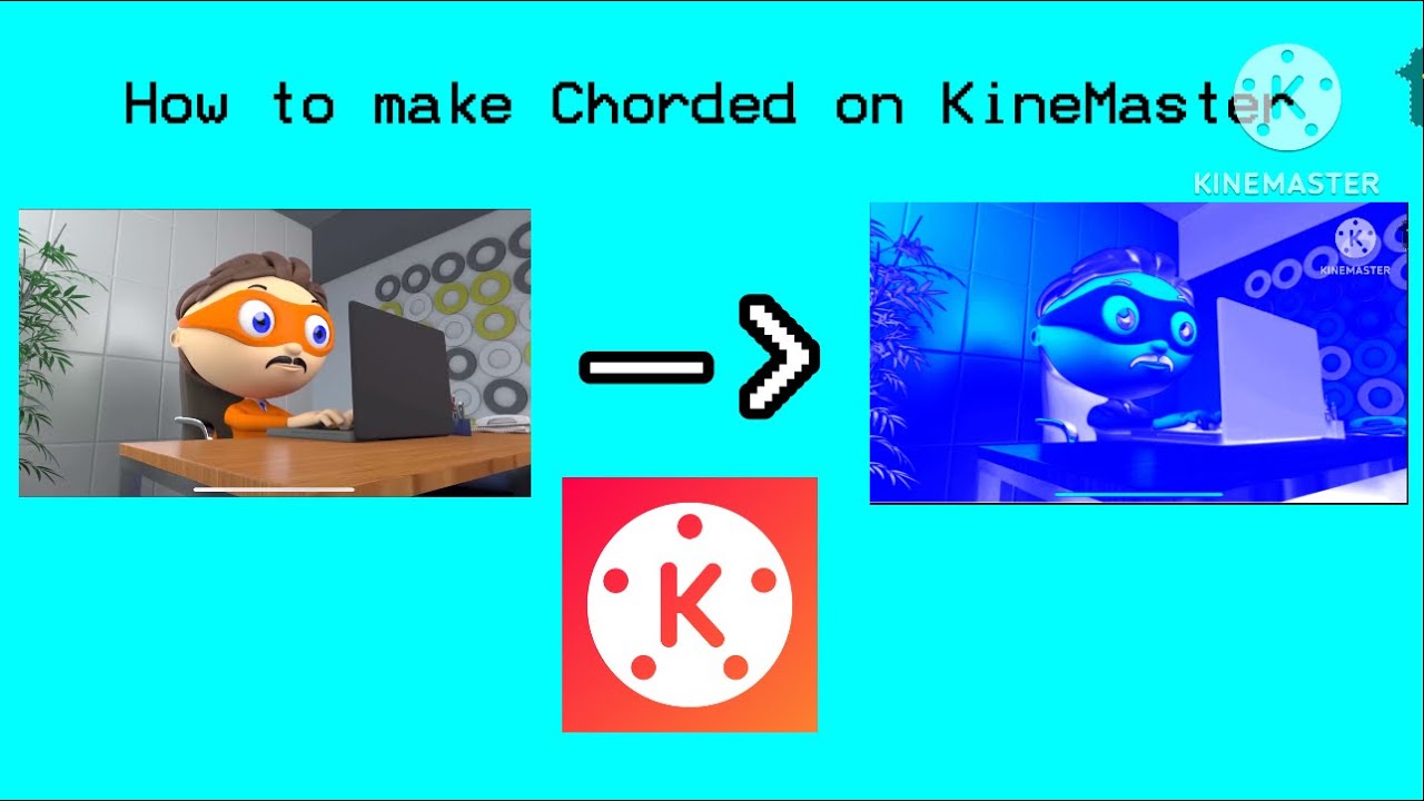 How To Make Chorded On KineMaster (Without   Melobytes Or Voice Changer With Effects)
