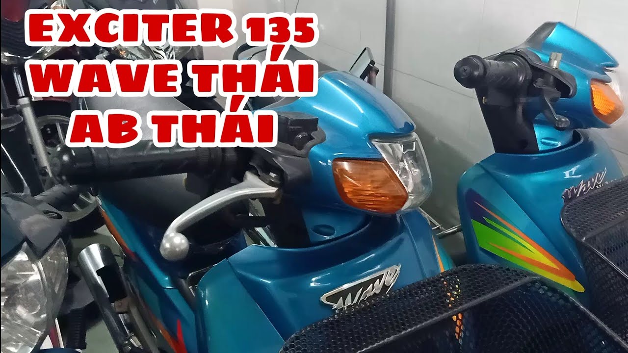Hỏi giá xe cũ Exciter 135, Wave Thái 110, Air Blade Thái tại Cần Thơ ...