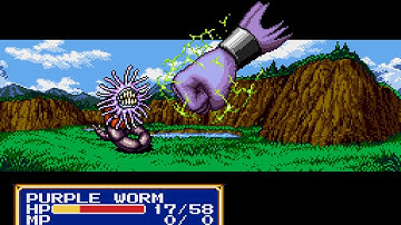 Shining Force II (GEN) - Kazin