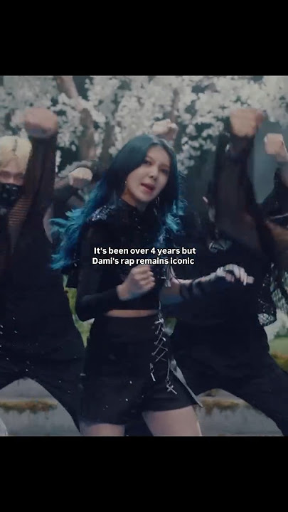 DAMI'S rap in 'BOCA' still ICONIC!!⚡🌠#dreamcatcher #dami #kpopedit #kpop