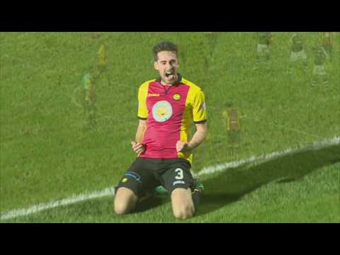 Great free kick as Thistle defender bags rare goal!