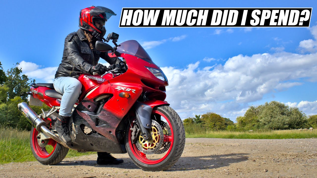 The TRUE Cost Of Keeping a 25 Year Old Motorcycle On The Road