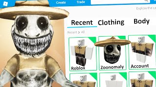 MAKING ZOONOMALY ZOO KEEPER a ROBLOX ACCOUNT