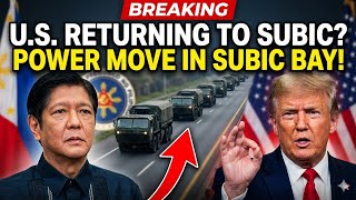America Returns to Subic Bay: Strategic Power Shift in the South China Sea Explained