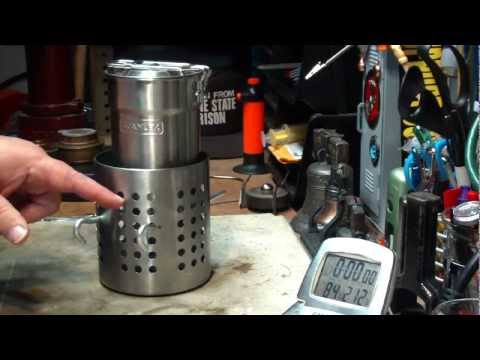 About my Stanley Cook Pot and The Mini Trangia 28T