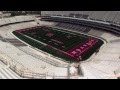 University of Houston TDECU Stadium Time-Lapse