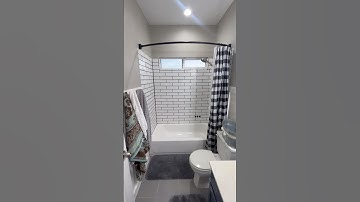 DIY Small Bathroom Makeover! Wow!