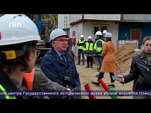 О строительстве музейного центра вблизи Новодевичьего монастыря