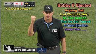 E61 - Bobby D Ejected Arguing Call That WENT HIS WAY as Cory Blaser Quietly Tosses Dickerson