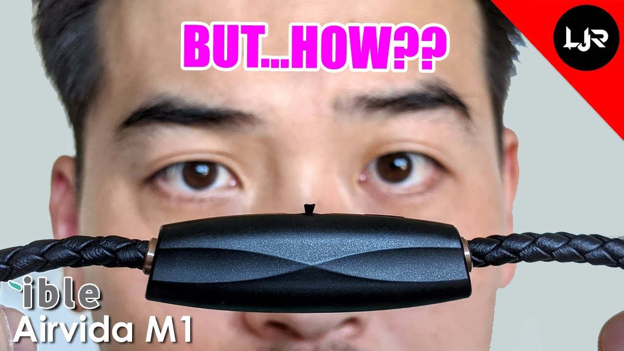 This Wearable Air Purifier Necklace is COOL! 📿 ibel Airvida M1
