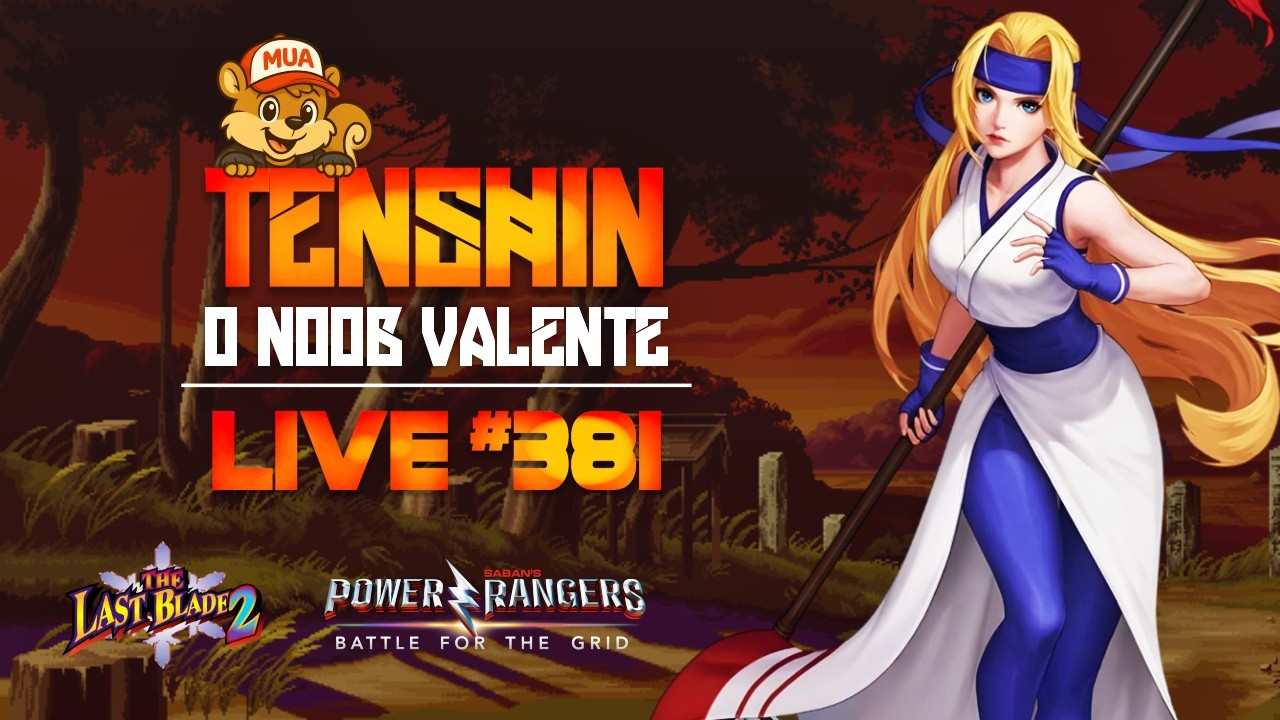 Live do Esquilo Determinado #381 | Sextou com o esquilo! Entra na fila e vamos umas partidas?