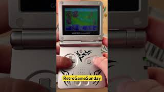 Retro Game Sunday Final Fantasy Gameboy Advance #retrogaming #retrojule #nintendo #chill