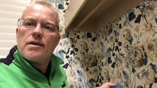 How To Clean Wallpaper - Spencer Colgan - YouTube
