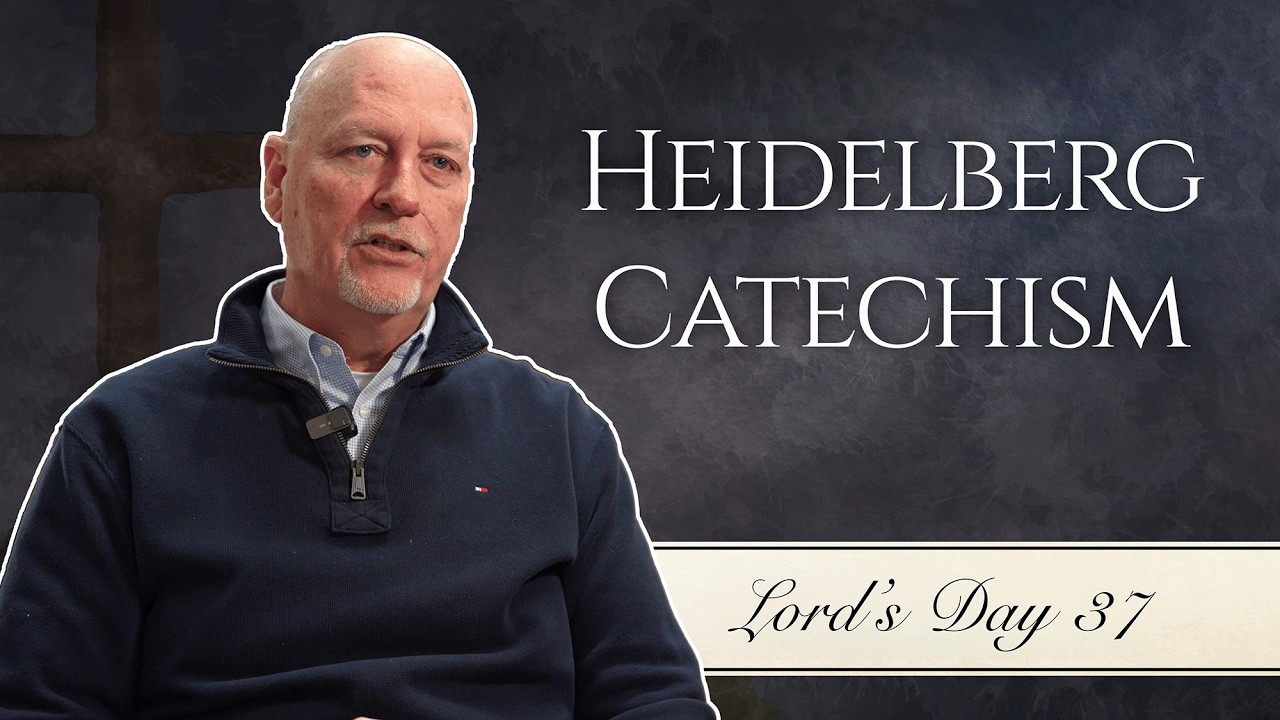 Can Christians Take Oaths? | Heidelberg Catechism, Lord's Day 37