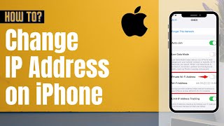 How To Change IP Address on Iphone 2023 !! iPhone IP Address Change