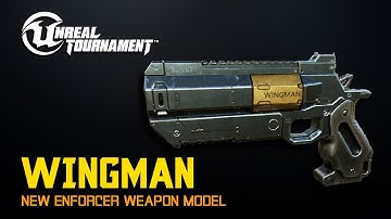 New Enforcer model : WINGMAN| Unreal Tournament