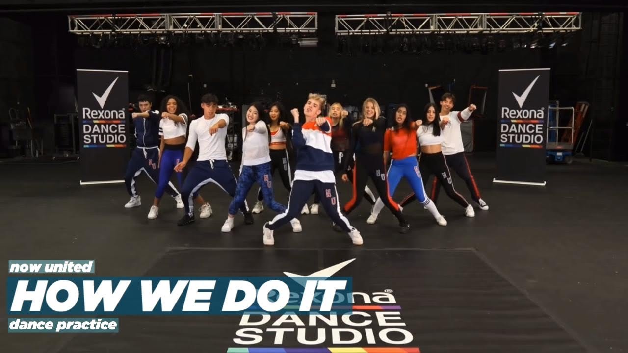 Now United   How We Do It Dance Practice Video