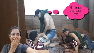 Mera mms delete kar | shivam ki ladai | with ginni pandey - YouTube