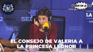 El consejo de Valeria Ros a la futura reina de España