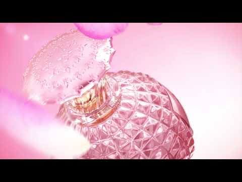 Video: Princess Marina De Bourbon Presented Her New Fragrance Cristal Royal Rose