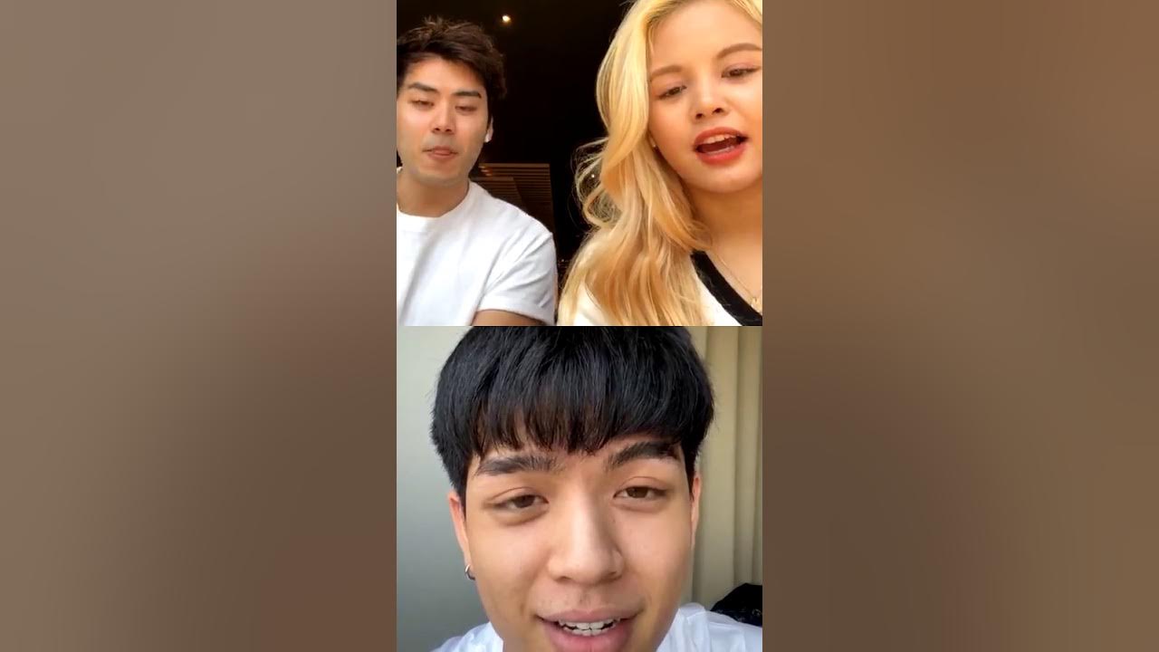 2020.04.06 itsleonardlim & josswayar Instagram Live - YouTube