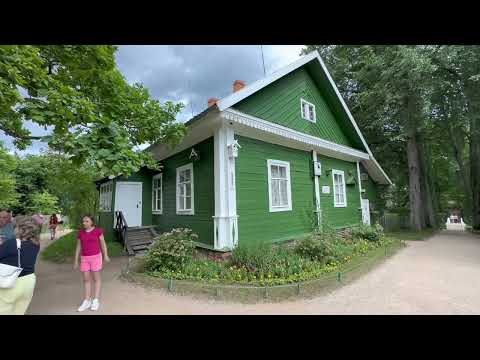 Усадьба Михайловское в Пушкинских горах