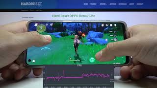 Oppo Reno7 Lite - GENSHIN Impact on Low/Med/High + 60FPS | Gaming TEST + FPS GRAPH | AMOLED