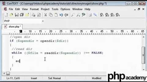 Display Images from Directory in PHP Tutorial [Hindi]